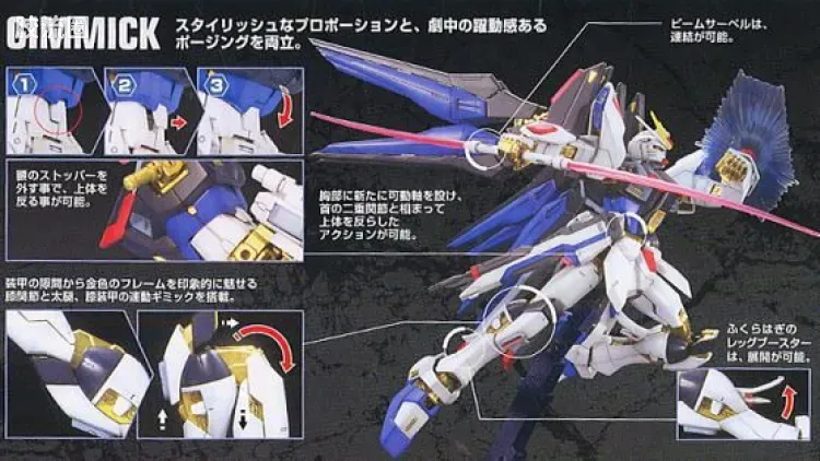 MG 官方豪华版 强袭自由高达 Full Burst Mode - 图片